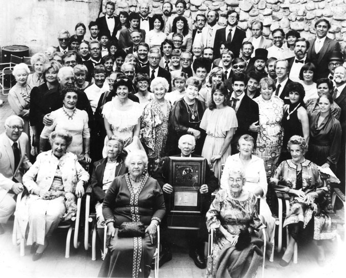 Rubel Castle Clock Tower Celebration 1986