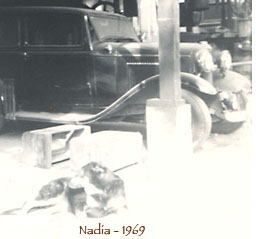 Nadia in 1969