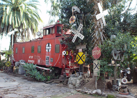 Rubel Pharms caboose by Brian McGovern