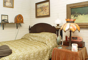 South refrigerator bedroom at Rubel Pharms